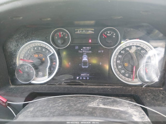 Aukcja sprzedaży 2015 Ram 1500 Lone Star, vin: 1C6RR6LT7FS729283, numer aukcji: 45321622