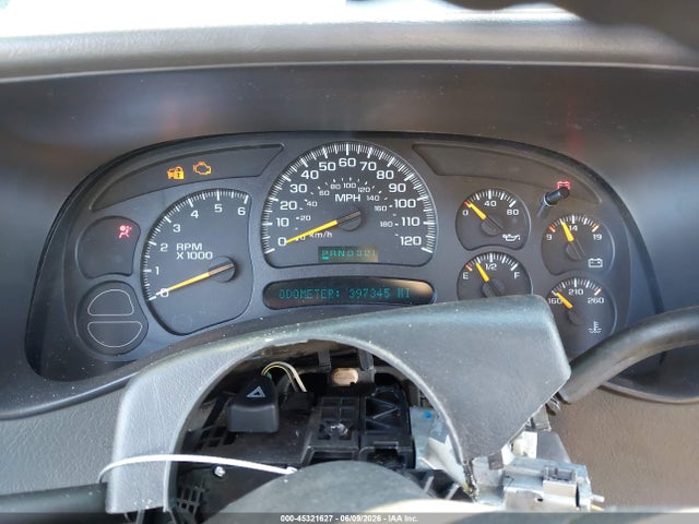 Продаж на аукціоні авто 2003 Chevrolet Suburban 1500 Lt, vin: 3GNFK16Z63G280546, номер лоту: 45321627