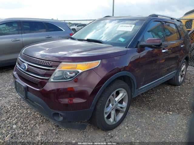 Продажа на аукционе авто 2011 Ford Explorer Limited, vin: 1FMHK8F83BGA11296, номер лота: 45321630