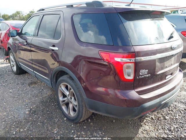 Продажа на аукционе авто 2011 Ford Explorer Limited, vin: 1FMHK8F83BGA11296, номер лота: 45321630