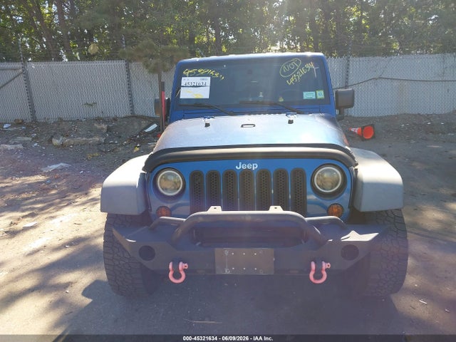 Продажа на аукционе авто 2010 Jeep Wrangler Unlimited Sport, vin: 1J4HA3H11AL181375, номер лота: 45321634