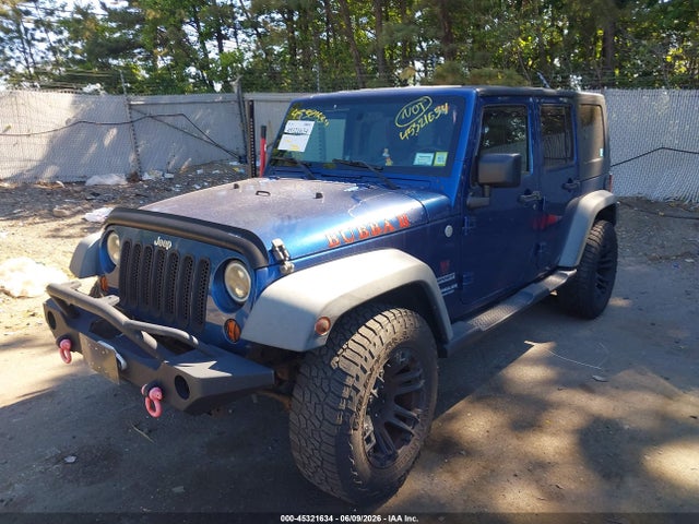 Продажа на аукционе авто 2010 Jeep Wrangler Unlimited Sport, vin: 1J4HA3H11AL181375, номер лота: 45321634