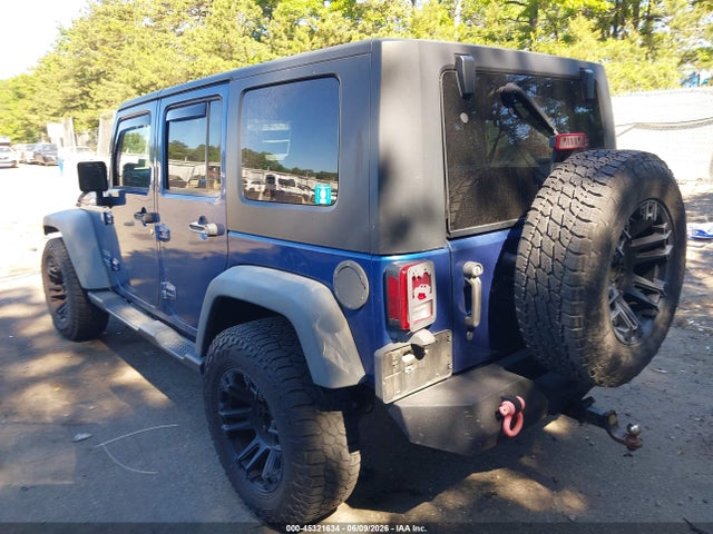 Продажа на аукционе авто 2010 Jeep Wrangler Unlimited Sport, vin: 1J4HA3H11AL181375, номер лота: 45321634