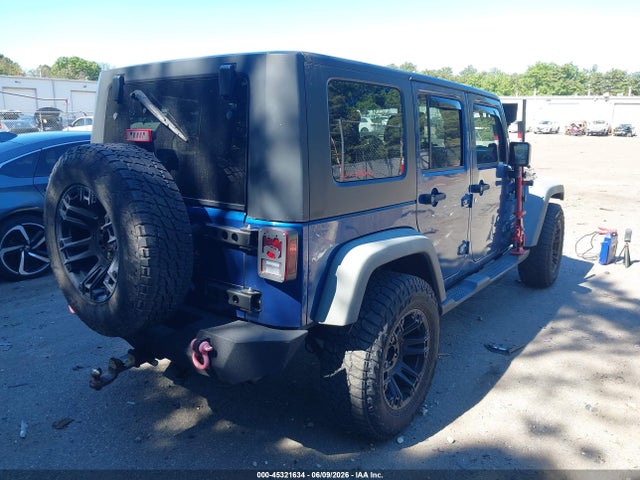 Продажа на аукционе авто 2010 Jeep Wrangler Unlimited Sport, vin: 1J4HA3H11AL181375, номер лота: 45321634
