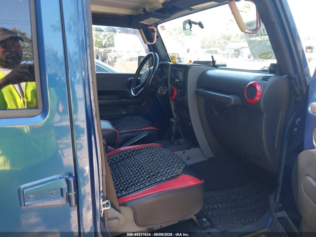 Продажа на аукционе авто 2010 Jeep Wrangler Unlimited Sport, vin: 1J4HA3H11AL181375, номер лота: 45321634