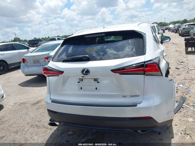 45321642 :رقم المزاد ، JTJAARBZ9L5006305 vin ، 2020 Lexus Nx 300 مزاد بيع
