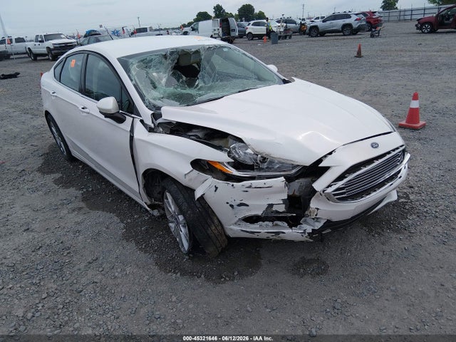 Продажа на аукционе авто 2017 Ford Fusion Se, vin: 3FA6P0H78HR214758, номер лота: 45321646