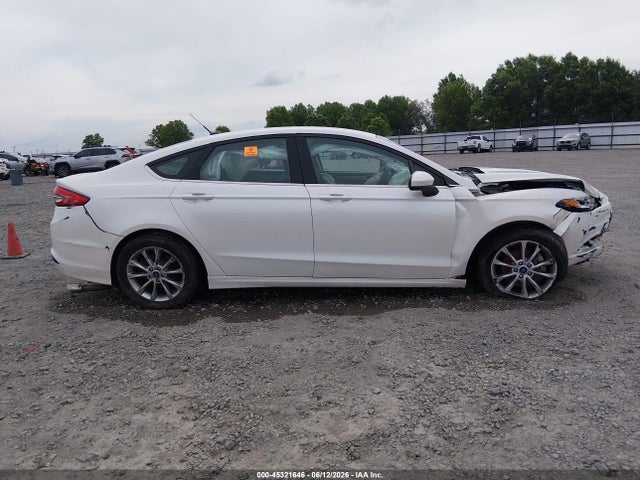 Продажа на аукционе авто 2017 Ford Fusion Se, vin: 3FA6P0H78HR214758, номер лота: 45321646