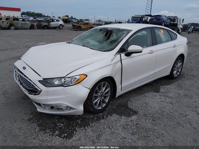 Продажа на аукционе авто 2017 Ford Fusion Se, vin: 3FA6P0H78HR214758, номер лота: 45321646