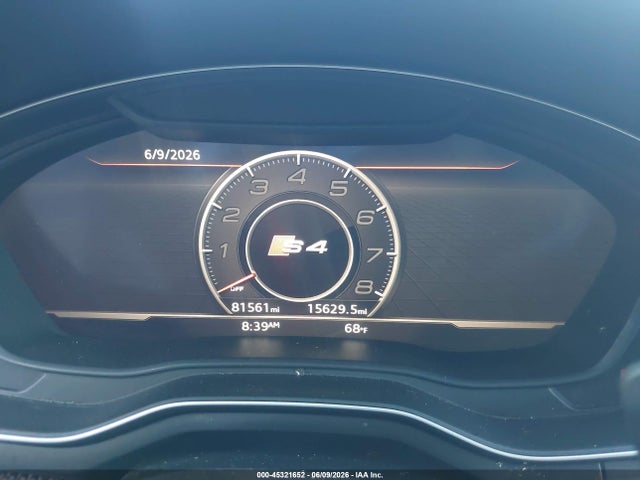 Audi S4 3.0t Premium Plus 2018 WAUB4AF42JA119867 Image 7