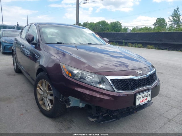 Auction sale of the 2013 Kia Optima Lx, vin: 5XXGM4A74DG248875, lot number: 45321665