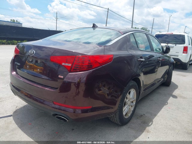 Продажа на аукционе авто 2013 Kia Optima Lx, vin: 5XXGM4A74DG248875, номер лота: 45321665