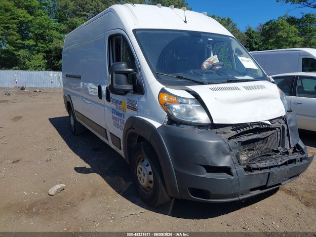 45321671 :رقم المزاد ، 3C6LRVDG9ME523769 vin ، 2021 Ram Promaster 2500 High Roof 159 Wb مزاد بيع