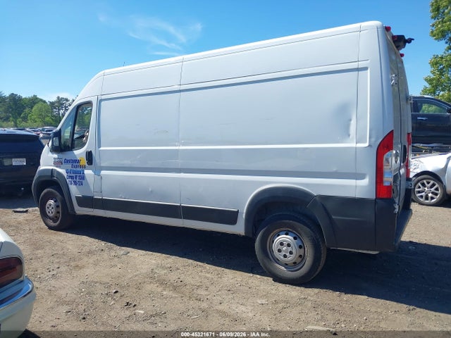 45321671 :رقم المزاد ، 3C6LRVDG9ME523769 vin ، 2021 Ram Promaster 2500 High Roof 159 Wb مزاد بيع