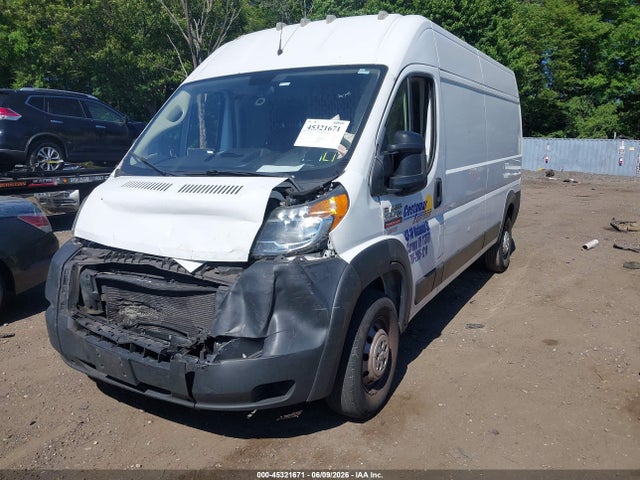 45321671 :رقم المزاد ، 3C6LRVDG9ME523769 vin ، 2021 Ram Promaster 2500 High Roof 159 Wb مزاد بيع