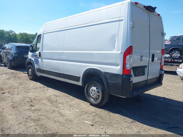 45321671 :رقم المزاد ، 3C6LRVDG9ME523769 vin ، 2021 Ram Promaster 2500 High Roof 159 Wb مزاد بيع