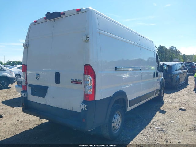 45321671 :رقم المزاد ، 3C6LRVDG9ME523769 vin ، 2021 Ram Promaster 2500 High Roof 159 Wb مزاد بيع