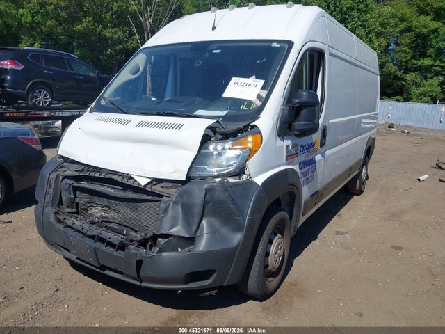 45321671 :رقم المزاد ، 3C6LRVDG9ME523769 vin ، 2021 Ram Promaster 2500 High Roof 159 Wb مزاد بيع