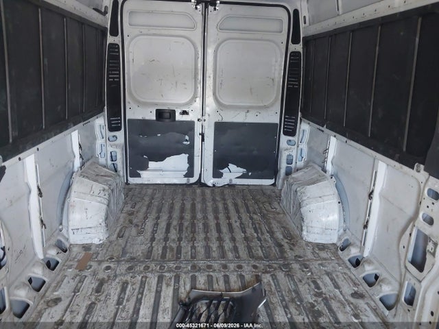 2021 Ram Promaster 2500 High Roof 159 Wb მანქანა იყიდება აუქციონზე, vin: 3C6LRVDG9ME523769, აუქციონის ნომერი: 45321671
