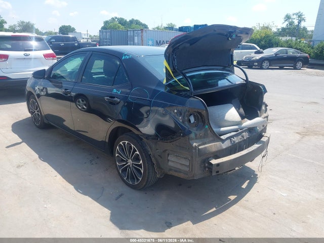 Продажа на аукционе авто 2016 Toyota Corolla S Plus, vin: 2T1BURHE2GC669114, номер лота: 45321675