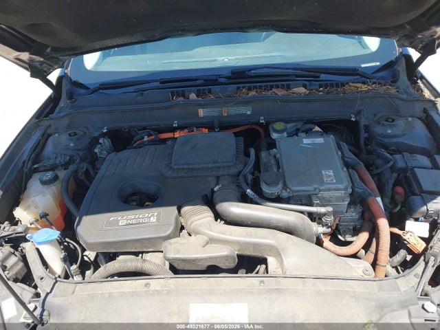 Aukcja sprzedaży 2016 Ford Fusion Energi Titanium, vin: 3FA6P0SUXGR115369, numer aukcji: 45321677