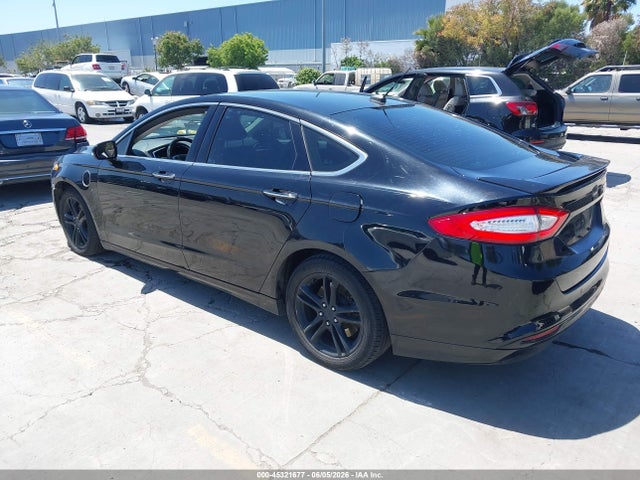 Aukcja sprzedaży 2016 Ford Fusion Energi Titanium, vin: 3FA6P0SUXGR115369, numer aukcji: 45321677
