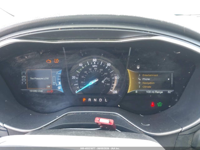 Aukcja sprzedaży 2016 Ford Fusion Energi Titanium, vin: 3FA6P0SUXGR115369, numer aukcji: 45321677