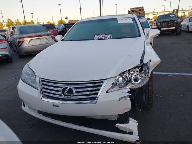 Aukcja sprzedaży 2010 Lexus Es 350, vin: JTHBK1EG3A2370958, numer aukcji: 45321678