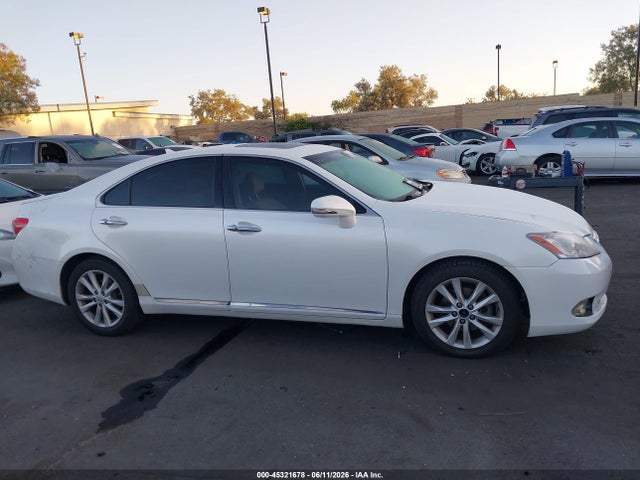 Aukcja sprzedaży 2010 Lexus Es 350, vin: JTHBK1EG3A2370958, numer aukcji: 45321678