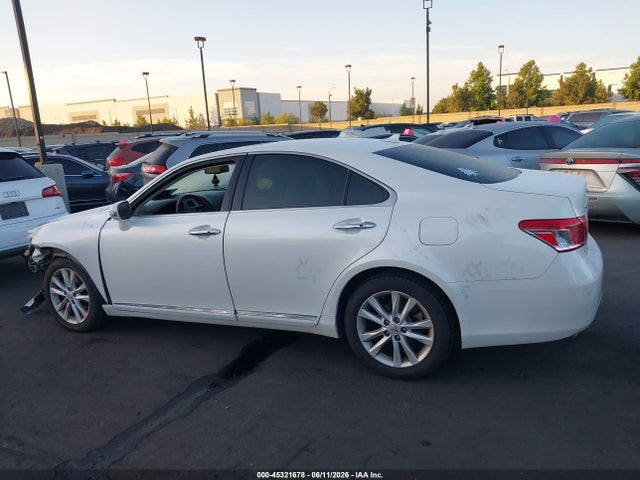 Aukcja sprzedaży 2010 Lexus Es 350, vin: JTHBK1EG3A2370958, numer aukcji: 45321678