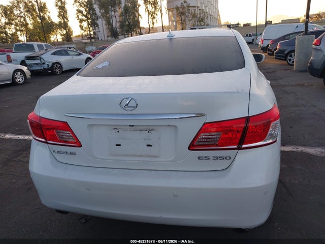 Aukcja sprzedaży 2010 Lexus Es 350, vin: JTHBK1EG3A2370958, numer aukcji: 45321678