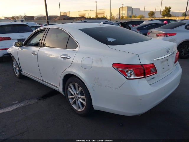 Aukcja sprzedaży 2010 Lexus Es 350, vin: JTHBK1EG3A2370958, numer aukcji: 45321678