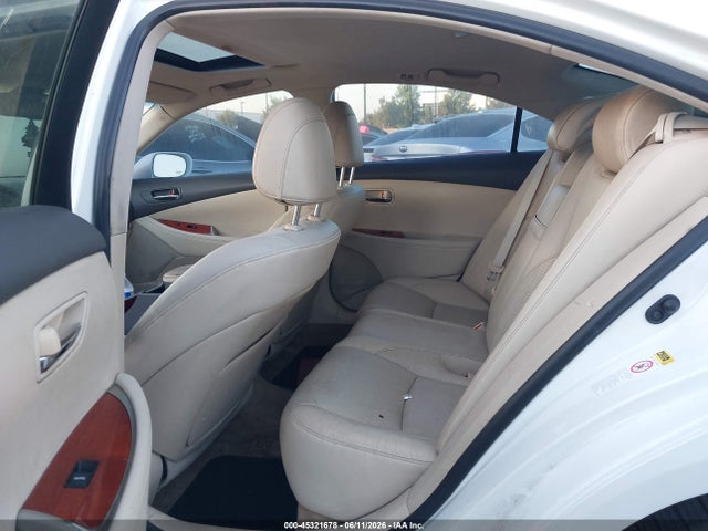 Aukcja sprzedaży 2010 Lexus Es 350, vin: JTHBK1EG3A2370958, numer aukcji: 45321678