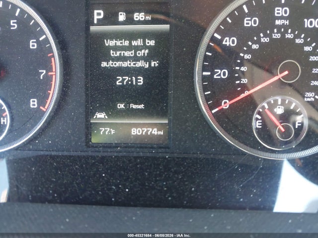 2022 Kia K5 Gt-line მანქანა იყიდება აუქციონზე, vin: 5XXG64J2XNG120446, აუქციონის ნომერი: 45321684