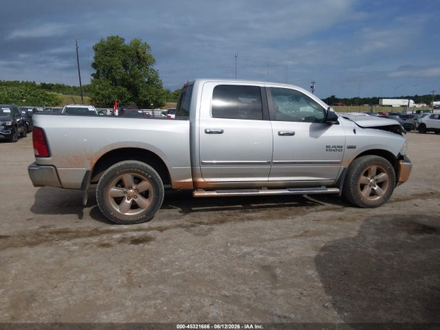 Продажа на аукционе авто 2015 Ram 1500 Big Horn, vin: 1C6RR7LT3FS765848, номер лота: 45321686