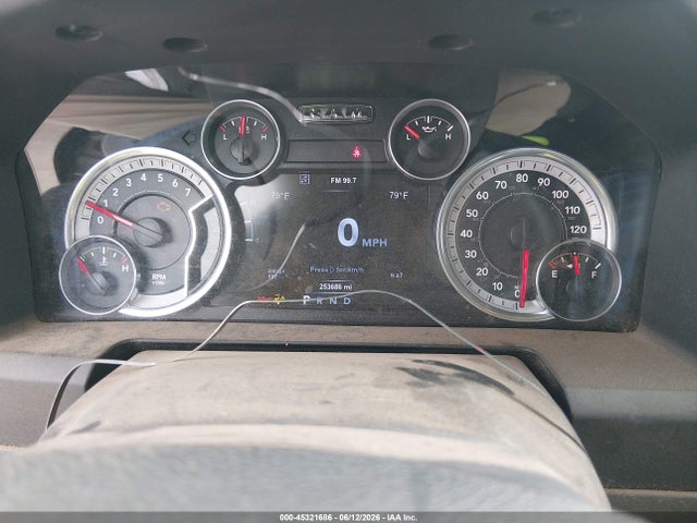 Продажа на аукционе авто 2015 Ram 1500 Big Horn, vin: 1C6RR7LT3FS765848, номер лота: 45321686