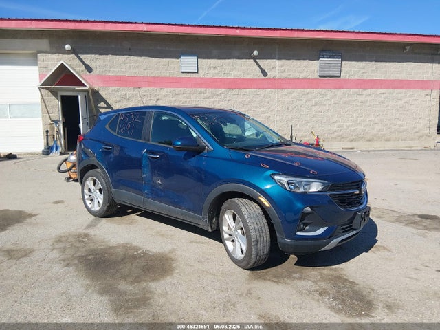 45321691 :رقم المزاد ، KL4MMCSL3MB088884 vin ، 2021 Buick Encore Gx Awd Preferred مزاد بيع