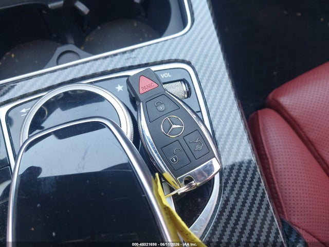 45321698 :رقم المزاد ، 55SWF4KB3GU099213 vin ، 2016 Mercedes-benz C 300 4matic/luxury 4matic/sport 4matic مزاد بيع