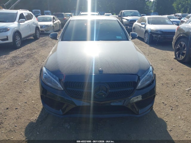 45321698 :رقم المزاد ، 55SWF4KB3GU099213 vin ، 2016 Mercedes-benz C 300 4matic/luxury 4matic/sport 4matic مزاد بيع