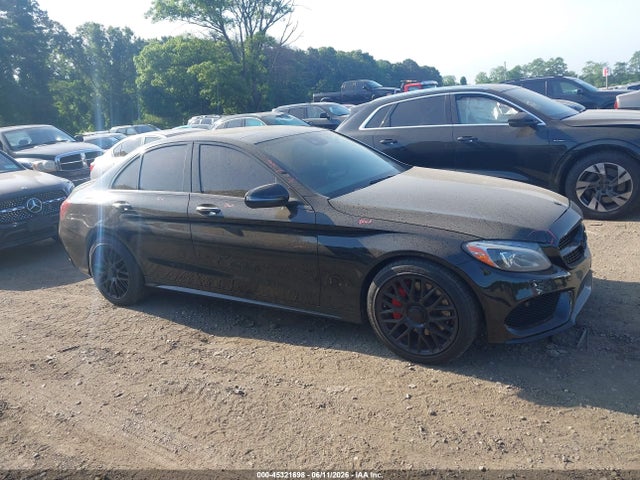 45321698 :رقم المزاد ، 55SWF4KB3GU099213 vin ، 2016 Mercedes-benz C 300 4matic/luxury 4matic/sport 4matic مزاد بيع
