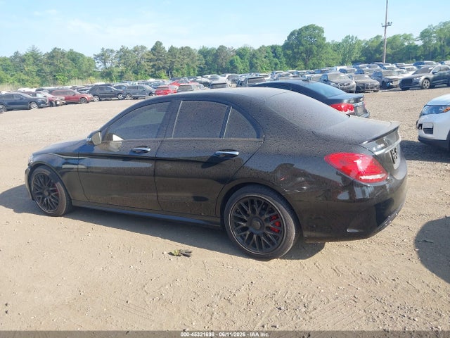 45321698 :رقم المزاد ، 55SWF4KB3GU099213 vin ، 2016 Mercedes-benz C 300 4matic/luxury 4matic/sport 4matic مزاد بيع