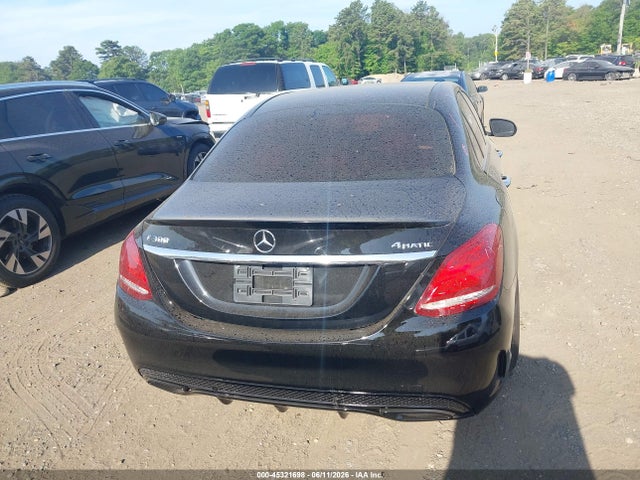 45321698 :رقم المزاد ، 55SWF4KB3GU099213 vin ، 2016 Mercedes-benz C 300 4matic/luxury 4matic/sport 4matic مزاد بيع