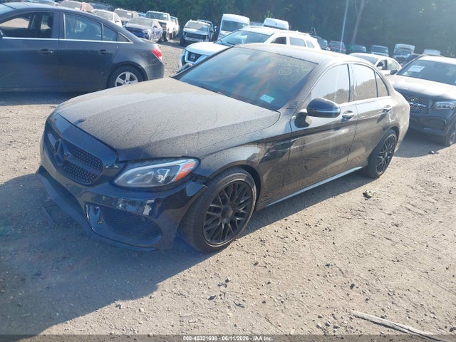 45321698 :رقم المزاد ، 55SWF4KB3GU099213 vin ، 2016 Mercedes-benz C 300 4matic/luxury 4matic/sport 4matic مزاد بيع