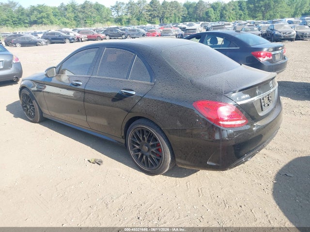 45321698 :رقم المزاد ، 55SWF4KB3GU099213 vin ، 2016 Mercedes-benz C 300 4matic/luxury 4matic/sport 4matic مزاد بيع