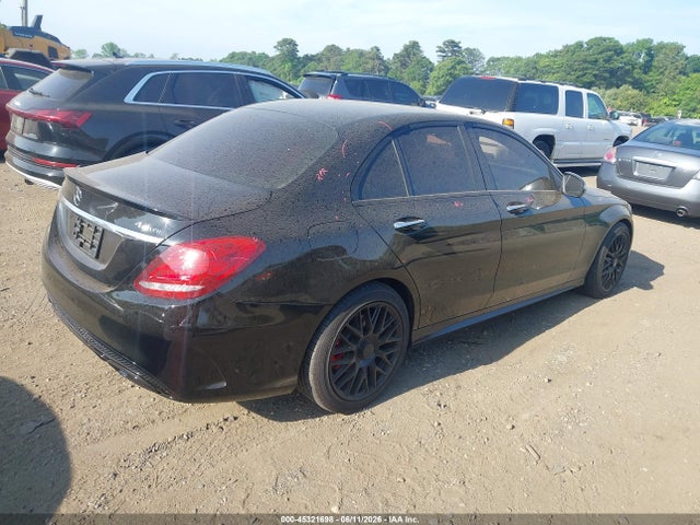 45321698 :رقم المزاد ، 55SWF4KB3GU099213 vin ، 2016 Mercedes-benz C 300 4matic/luxury 4matic/sport 4matic مزاد بيع