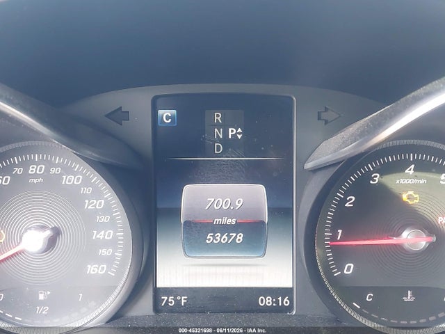 45321698 :رقم المزاد ، 55SWF4KB3GU099213 vin ، 2016 Mercedes-benz C 300 4matic/luxury 4matic/sport 4matic مزاد بيع