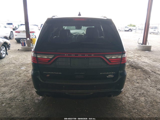 Dodge Durango Citadel Anodized Platinum Awd 2018 1C4SDJET8JC161542 Image 17