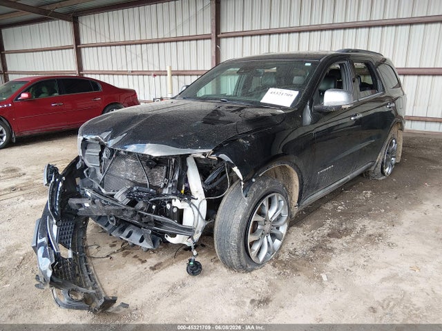 Dodge Durango Citadel Anodized Platinum Awd 2018 1C4SDJET8JC161542 Image 2