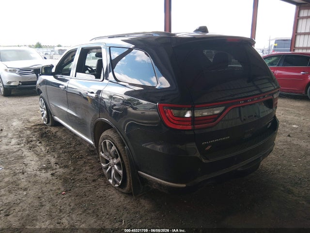 2018 Dodge Durango Citadel Anodized Platinum Awd მანქანა იყიდება აუქციონზე, vin: 1C4SDJET8JC161542, აუქციონის ნომერი: 45321709