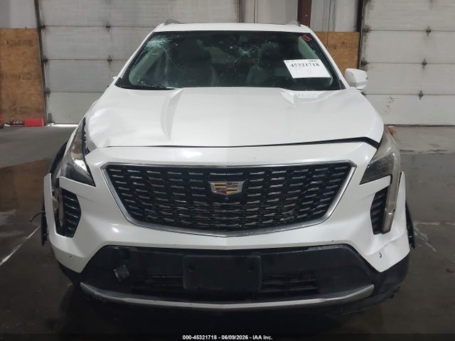 2020 Cadillac Xt4 Awd Premium Luxury მანქანა იყიდება აუქციონზე, vin: 1GYFZDR41LF056408, აუქციონის ნომერი: 45321718